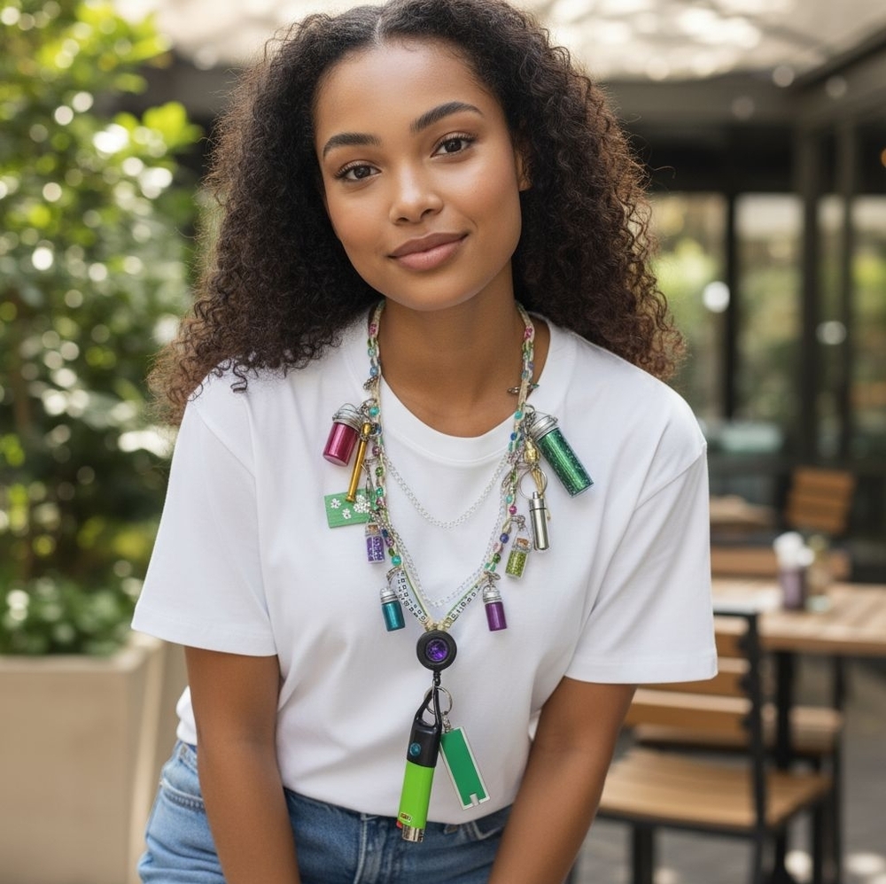 Festival Essentials Emergency Necklace